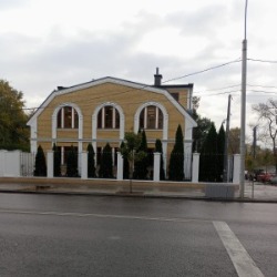 Реставрация лепнины,отделка забора. Парк Орленок