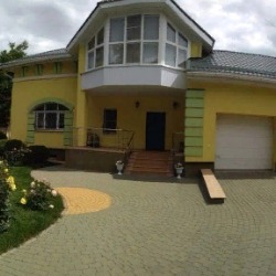 Утепление и отделка короедом. Коттедж в Боровом.