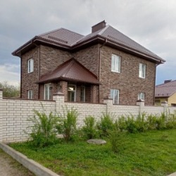 Утепление, армирование с сеткой 320мг/м2, монтаж клинкерной плитки.