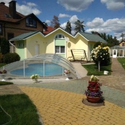 Утепление и отделка короедом. Коттедж в Боровом.