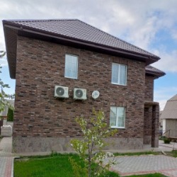 Утепление, армирование с сеткой 320мг/м2, монтаж клинкерной плитки.