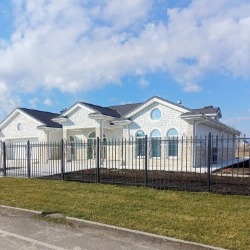 Утепление, отделка коттеджа в Россоши. Монтаж лепного декора.