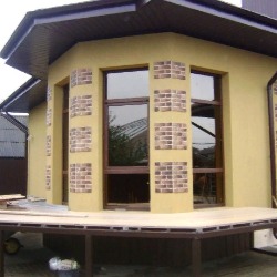 Отделка коттеджа в Воронеже